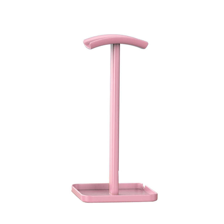 Desktop Headphone Holder Cell Phone Tablet Stand(Pink)