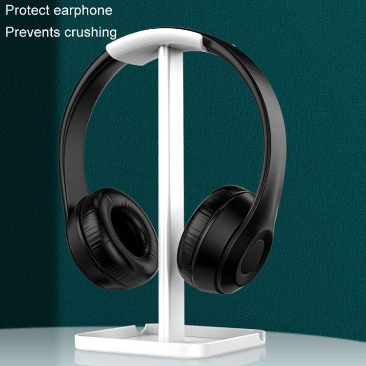 Desktop Headphone Holder Cell Phone Tablet Stand(Pink)