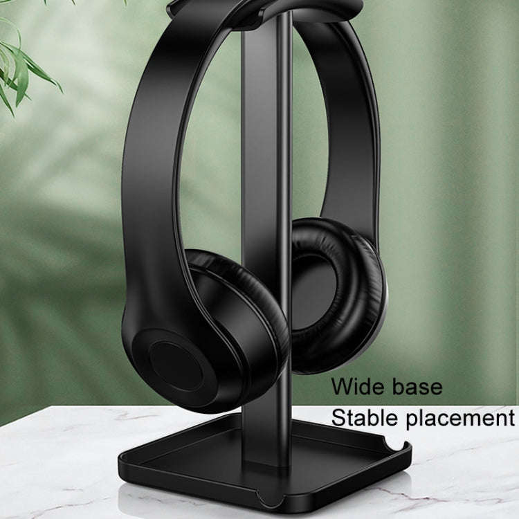 Desktop Headphone Holder Cell Phone Tablet Stand(Pink)