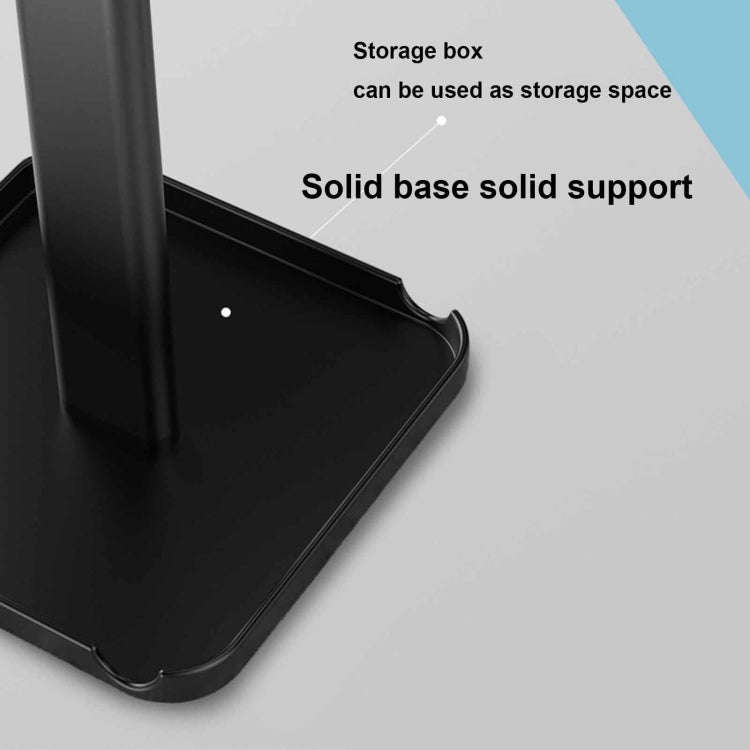Desktop Headphone Holder Cell Phone Tablet Stand(White)