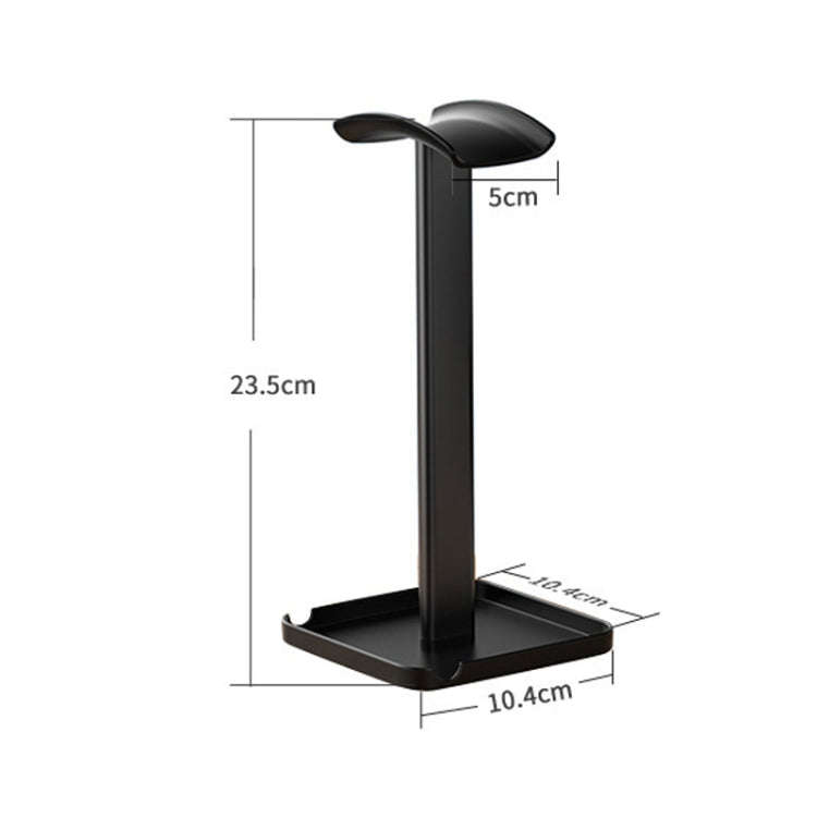 Desktop Headphone Holder Cell Phone Tablet Stand(Pink)