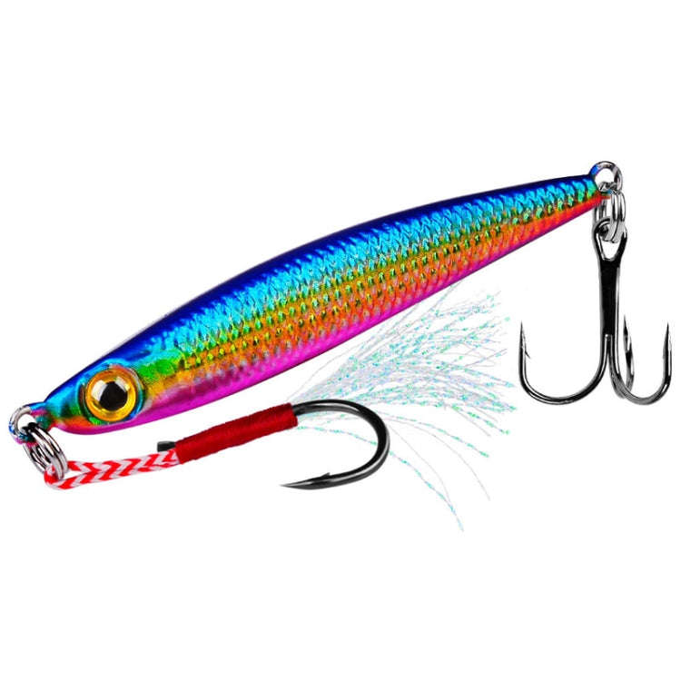 PROBEROS LF127 Long Casting Bait Small Leader Freshwater Sea Bass Fishing Warbler Spinnerbait, Si...