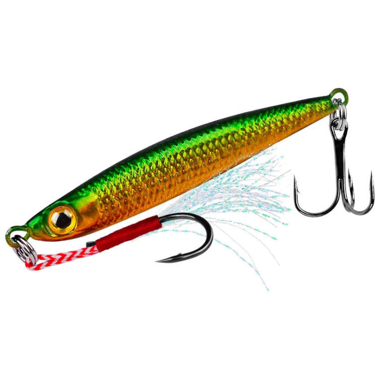PROBEROS LF127 Long Casting Bait Small Leader Freshwater Sea Bass Fishing Warbler Spinnerbait, Si...