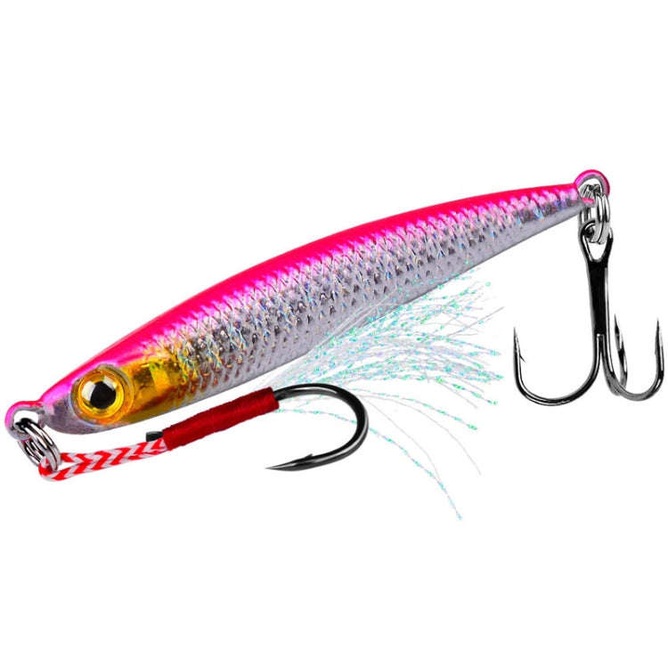PROBEROS LF127 Long Casting Bait Small Leader Freshwater Sea Bass Fishing Warbler Spinnerbait, Si...