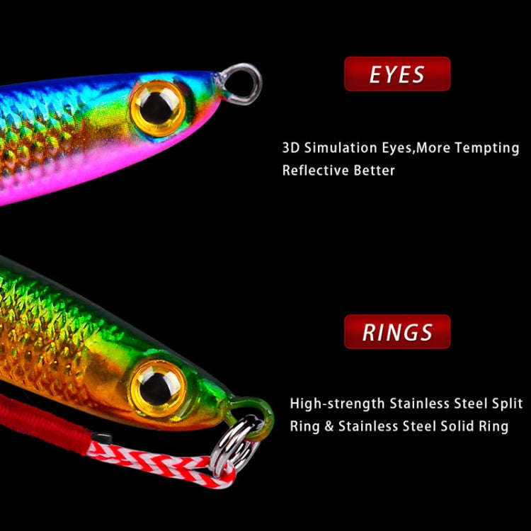PROBEROS LF127 Long Casting Bait Small Leader Freshwater Sea Bass Fishing Warbler Spinnerbait, Si...