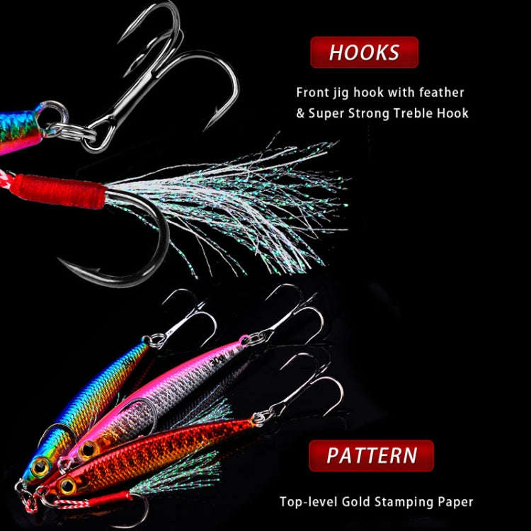 PROBEROS LF127 Long Casting Bait Small Leader Freshwater Sea Bass Fishing Warbler Spinnerbait, Si...