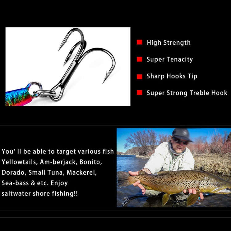 PROBEROS LF127 Long Casting Bait Small Leader Freshwater Sea Bass Fishing Warbler Spinnerbait, Si...