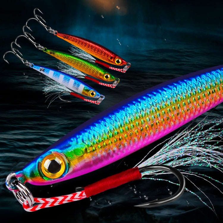 PROBEROS LF127 Long Casting Bait Small Leader Freshwater Sea Bass Fishing Warbler Spinnerbait, Si...