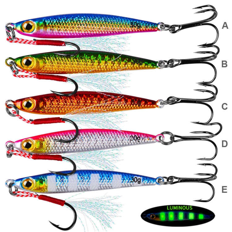 PROBEROS LF127 Long Casting Bait Small Leader Freshwater Sea Bass Fishing Warbler Spinnerbait, Si...