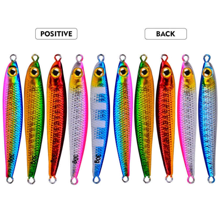 PROBEROS LF127 Long Casting Bait Small Leader Freshwater Sea Bass Fishing Warbler Spinnerbait, Si...