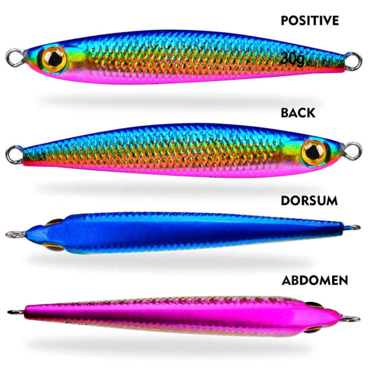 PROBEROS LF127 Long Casting Bait Small Leader Freshwater Sea Bass Fishing Warbler Spinnerbait, Si...