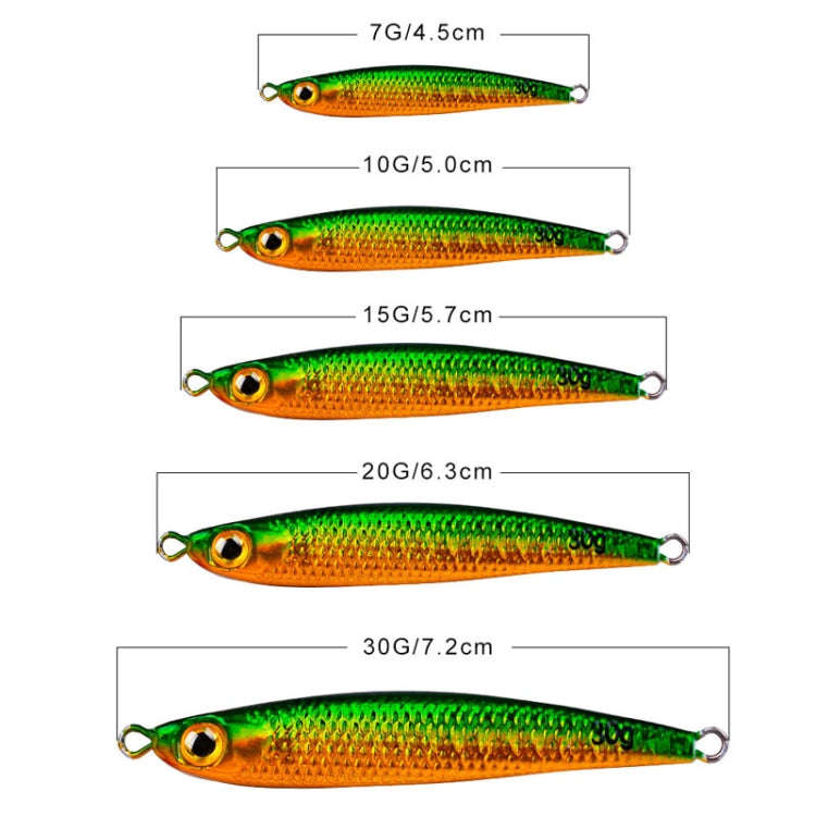PROBEROS LF127 Long Casting Bait Small Leader Freshwater Sea Bass Fishing Warbler Spinnerbait, Si...