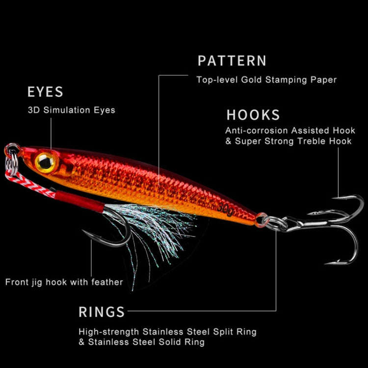 PROBEROS LF127 Long Casting Bait Small Leader Freshwater Sea Bass Fishing Warbler Spinnerbait, Si...