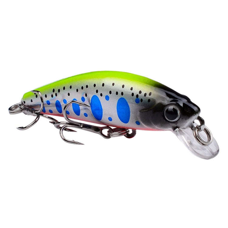 PROBEROS DW592 Sinking Minnow Lure Long Casting Fake Bait Bionic Plastic Hard Bait(Color E)