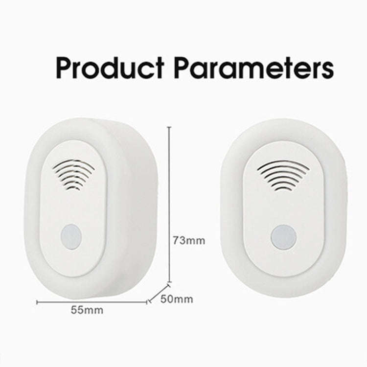 Adjustable Night Light Ultrasonic Mosquito Repeller Mini Home Electronic Mouse Repeller, Spec: AU...