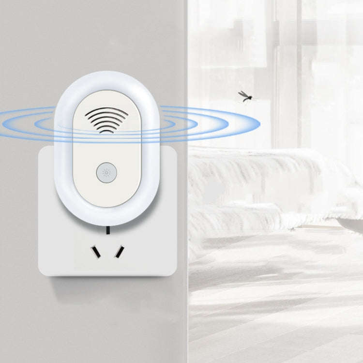 Adjustable Night Light Ultrasonic Mosquito Repeller Mini Home Electronic Mouse Repeller, Spec: US...