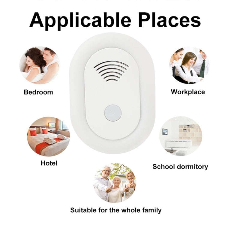 Adjustable Night Light Ultrasonic Mosquito Repeller Mini Home Electronic Mouse Repeller, Spec: EU...