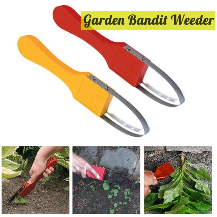 Handheld Garden Bracelet Weeder Remover Tool(Red)