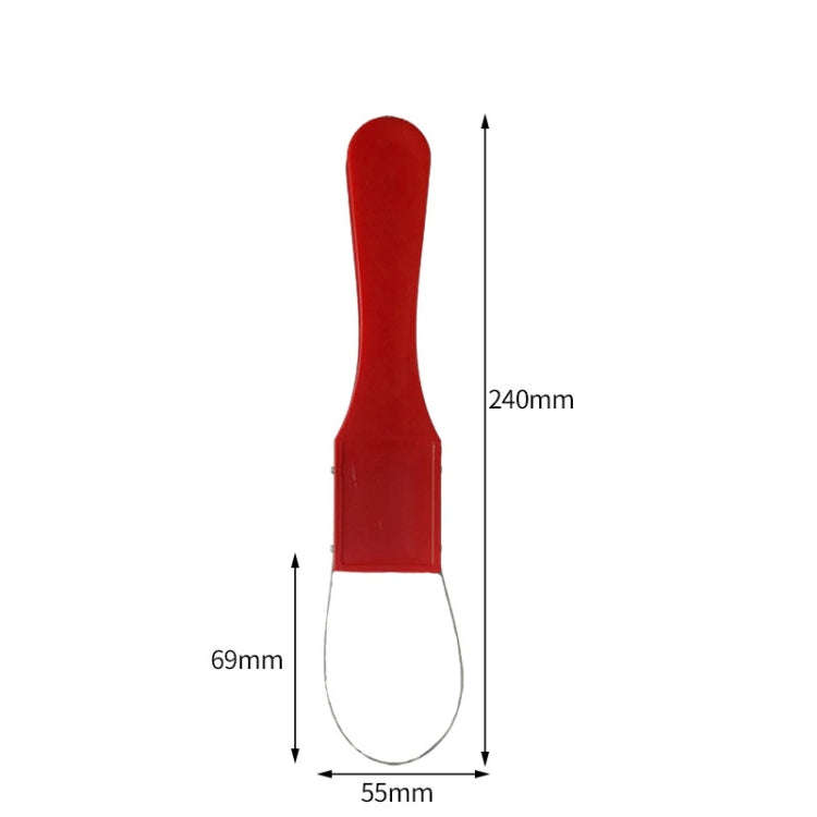 Handheld Garden Bracelet Weeder Remover Tool(Yellow)
