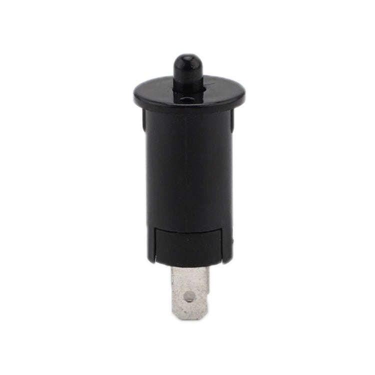 3pcs Refrigerator Door Light Switch Wardrobe Door Self-reset Switch, Size: Normally Closed 4.6mm