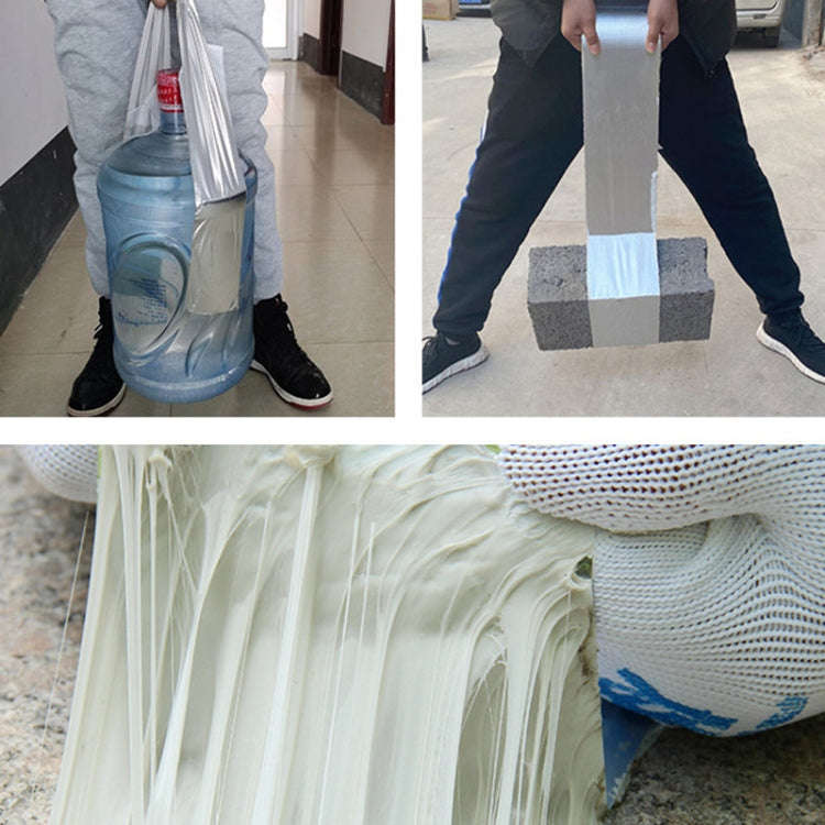 1.2mm Thickness Butyl Waterproof Tape Self-Adhesive Aluminum Foil Tape, Width x Length: 5cm x 10m
