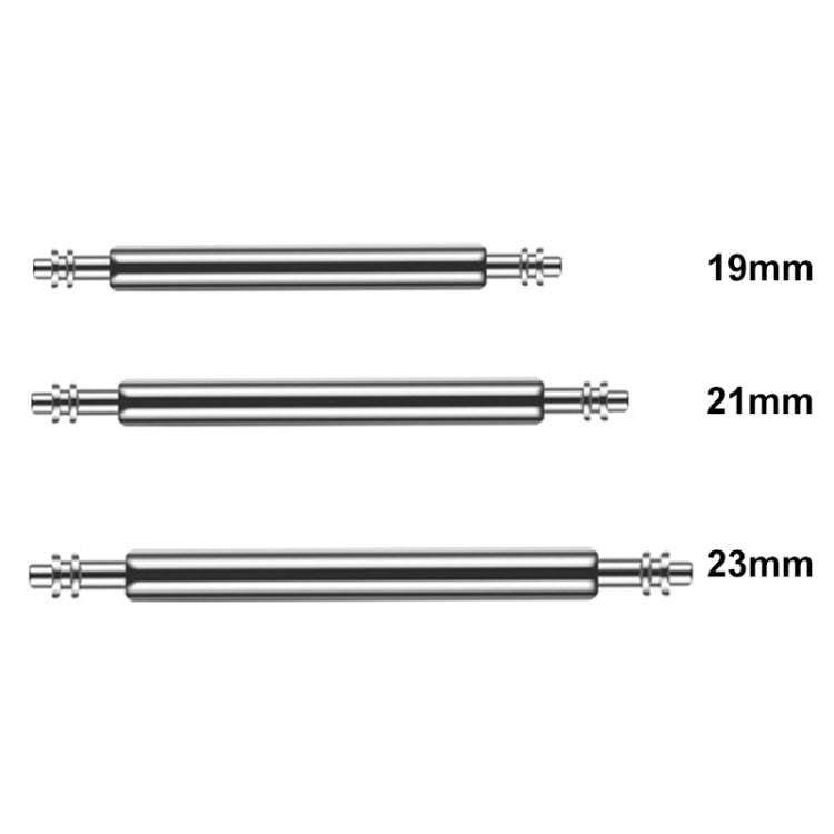 100pcs /Set 304 Stainless Steel Strap Connecting Rod Strap Switch Lugs, Spec: Double (1.8x23mm)
