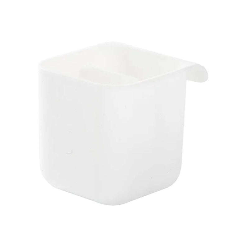 Desktop Computer Monitor Auxiliary Pen Holder Desk Adhesive Storage Box, Color: Square Double-lay...