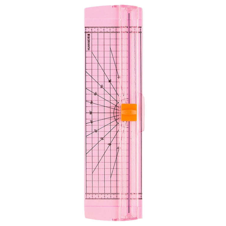 HUANMEI For A3 A4 A5 Paper Cutter With Pull-out Ruler DIY Small Portable Photo Die Cutting Machin...
