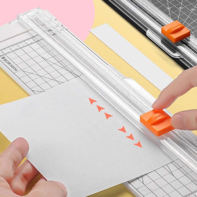HUANMEI For A3 A4 A5 Paper Cutter With Pull-out Ruler DIY Small Portable Photo Die Cutting Machin...