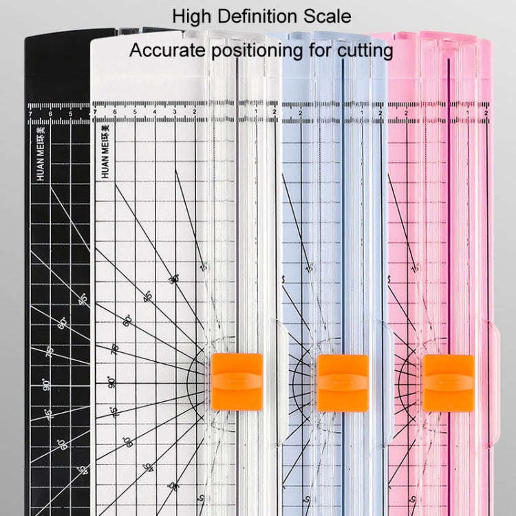 HUANMEI For A3 A4 A5 Paper Cutter With Pull-out Ruler DIY Small Portable Photo Die Cutting Machin...
