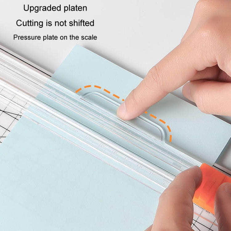 HUANMEI For A3 A4 A5 Paper Cutter With Pull-out Ruler DIY Small Portable Photo Die Cutting Machin...