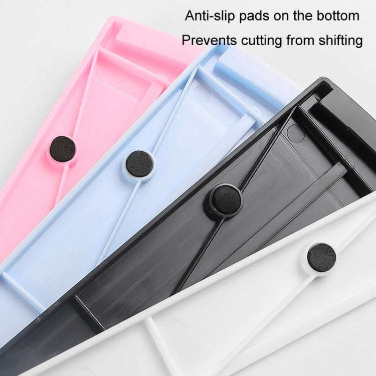 HUANMEI For A3 A4 A5 Paper Cutter With Pull-out Ruler DIY Small Portable Photo Die Cutting Machin...