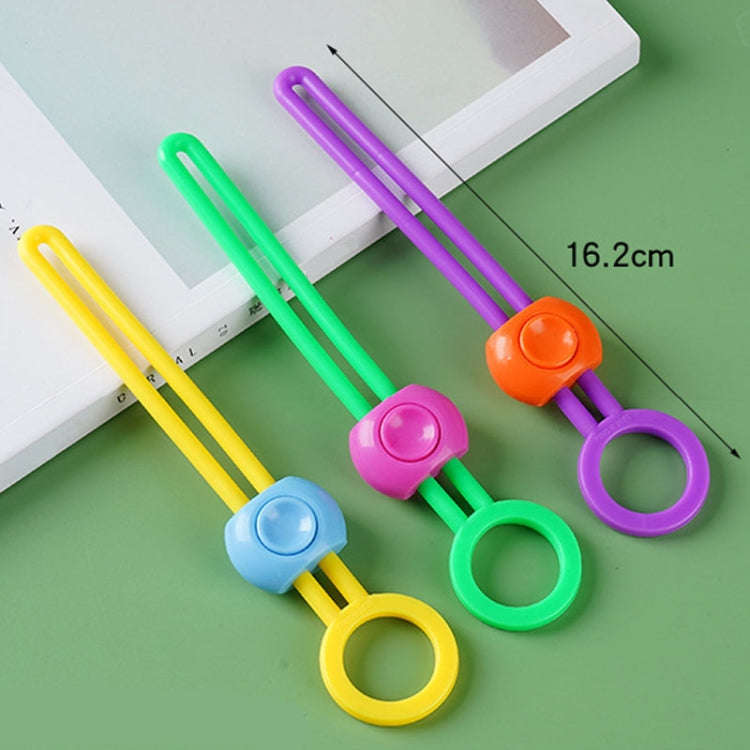 5pcs Sealing Tape Clip Kitchen Food Freshness Multipurpose Sealer(Green)