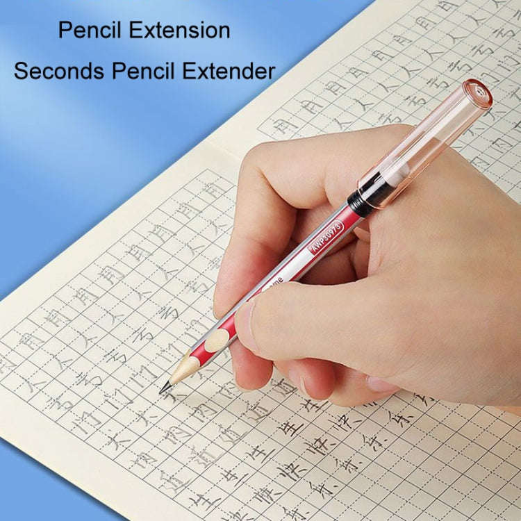 20pcs /Bag Transparent Pen Caps Pencil Sleeves Protective Pencil Tip Cap(Color Mixed)