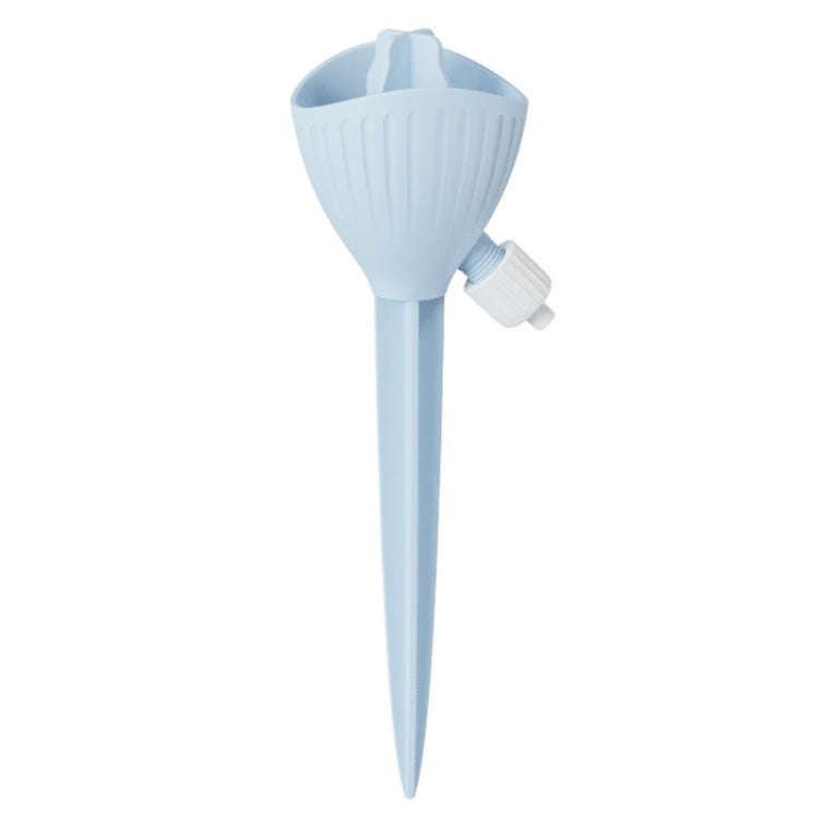 Home Watering Drip Waterer Automatic Watering Adjustable Soaker(Blue)