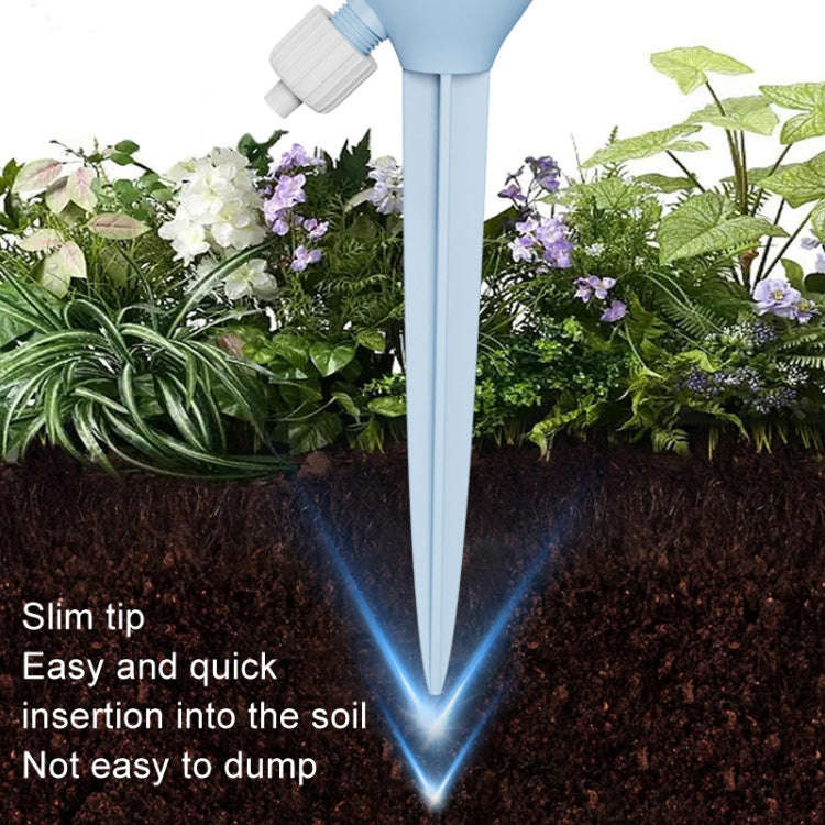 Home Watering Drip Waterer Automatic Watering Adjustable Soaker(Pink)