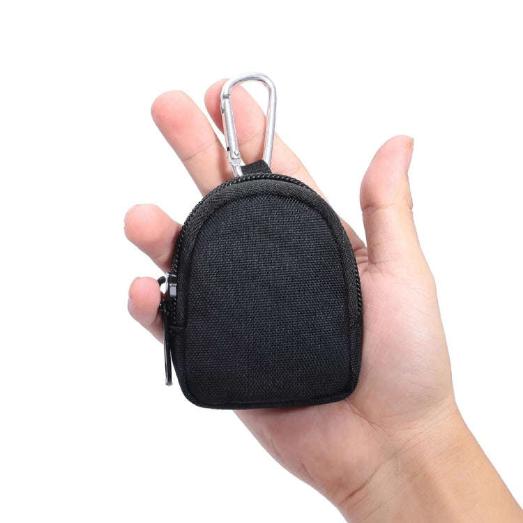 Outdoor Sports Portable Pet Snack Bag Round Type Wear-Resistant Small Money Bag(Army Green)