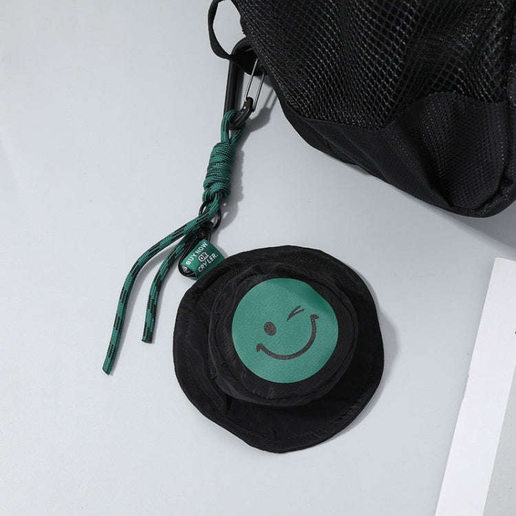 Portable Fisherman Hat Bag Coin Key Pouch Mini Bag Hanger, Color: Orange