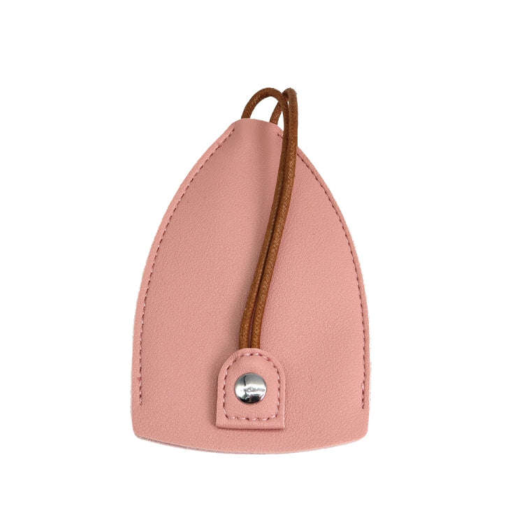 Pull-out Personalized Ladies Car Key Bag Portable Large Capacity Storage Key Cover, Color: Light ...