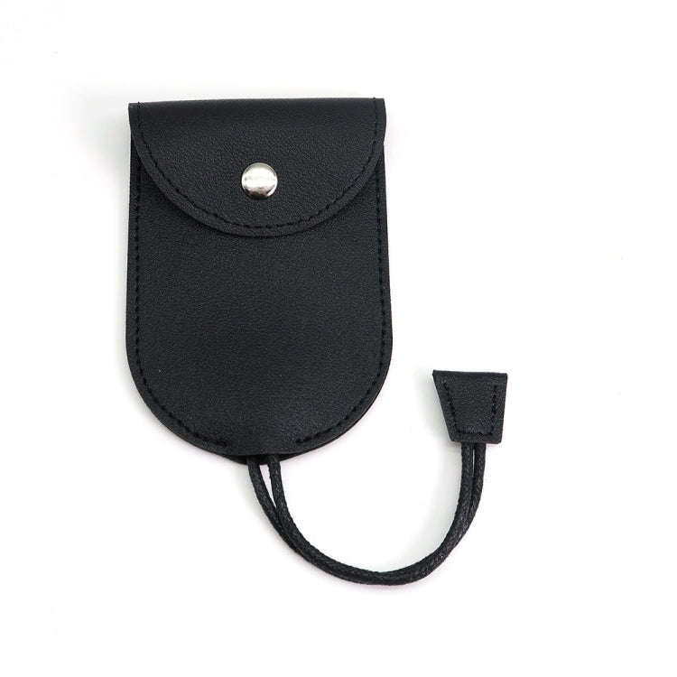 Pull-out Personalized Ladies Car Key Bag Portable Large Capacity Storage Key Cover, Color: Black ...