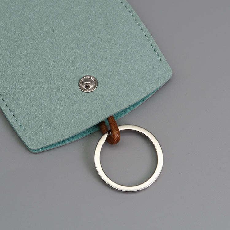Pull-out Personalized Ladies Car Key Bag Portable Large Capacity Storage Key Cover, Color: Yellow...