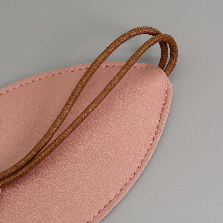 Pull-out Personalized Ladies Car Key Bag Portable Large Capacity Storage Key Cover, Color: Light ...