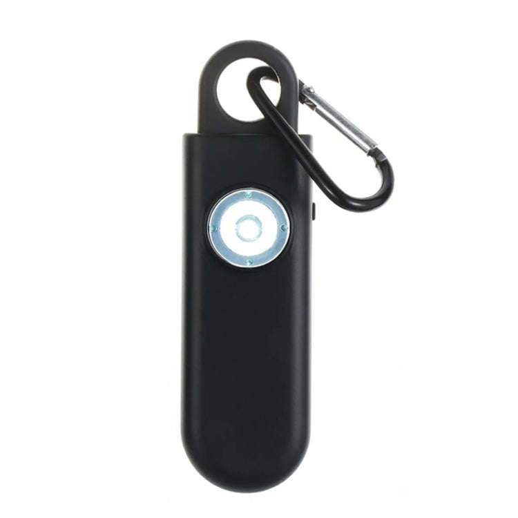 Women Personal Anti-pervert Alarm Outdoor LED Flashing Light Alarm(Black)