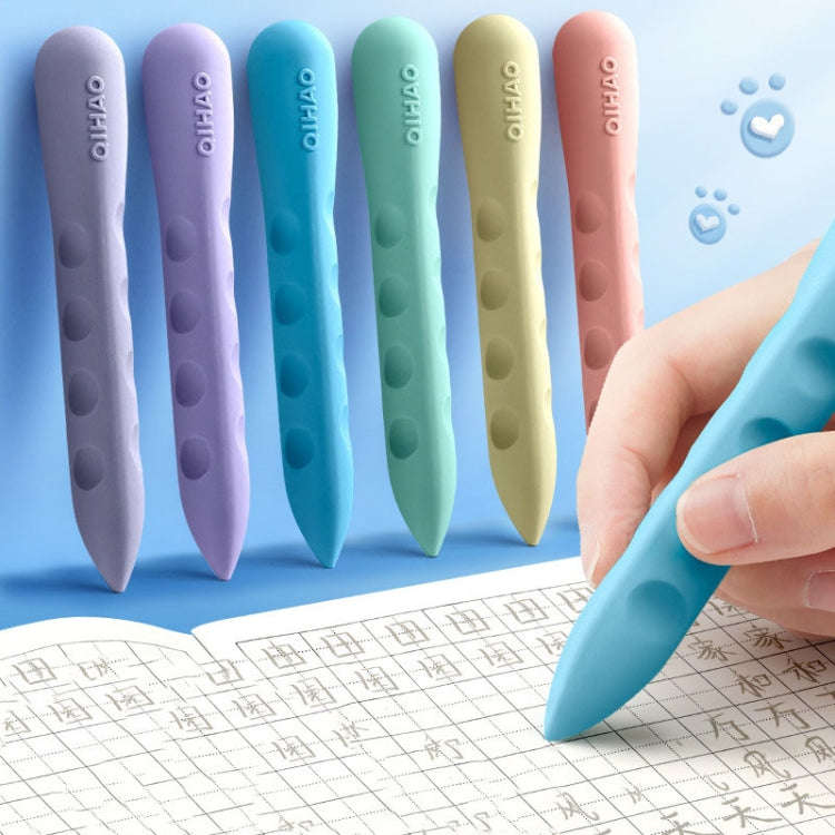 3pcs /Box QIHAO 8870 Cave Eraser For Elementary School Students No Trace No Chip Eraser, Style: L...