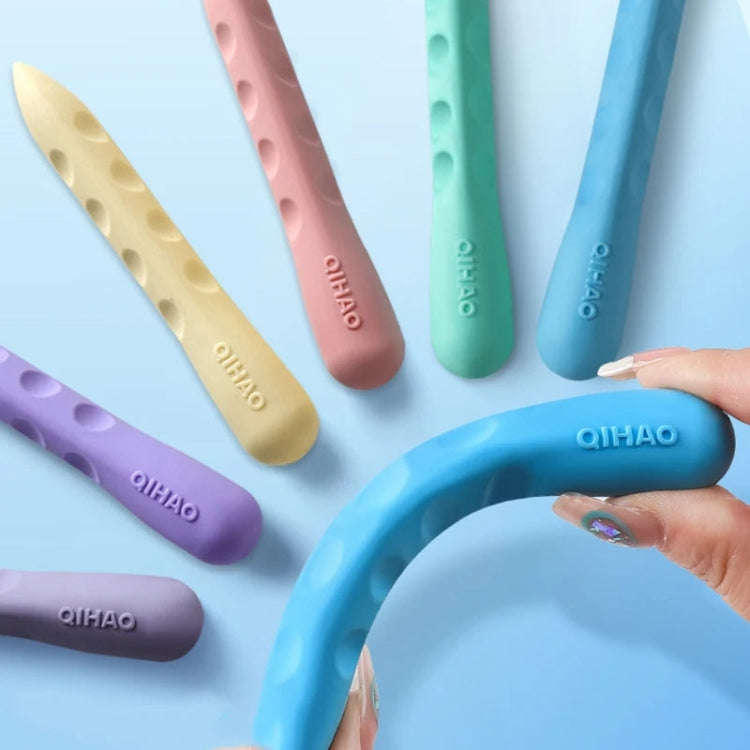 3pcs /Box QIHAO 8870 Cave Eraser For Elementary School Students No Trace No Chip Eraser, Style: L...
