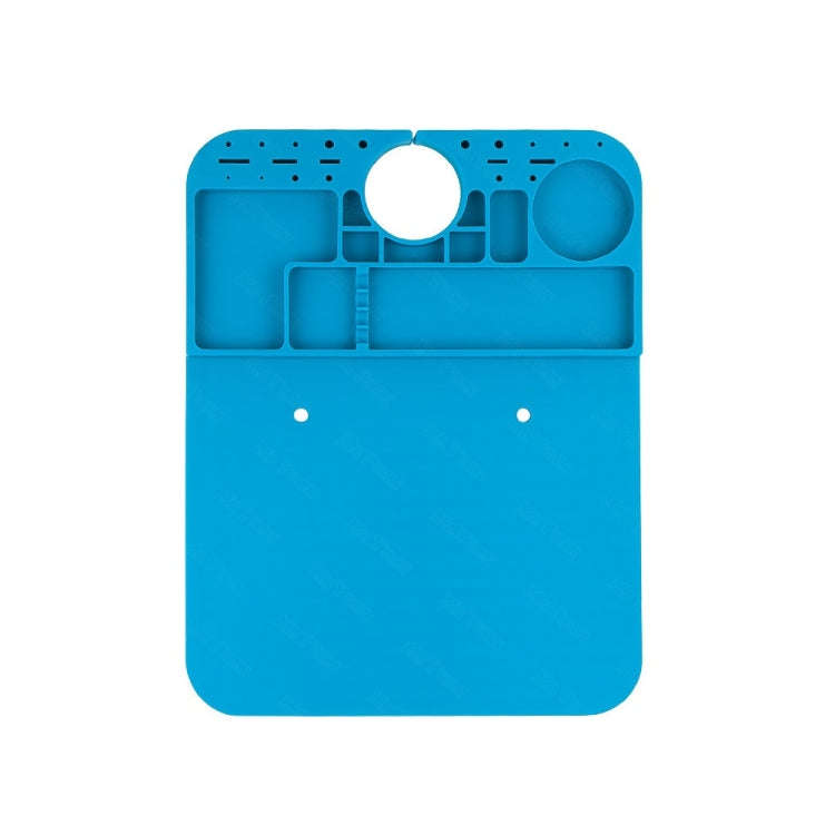 20x26cm Mobile Phone Repair Microscope Silicone Insulation Work Mat