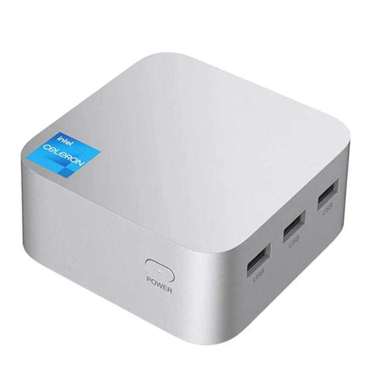 T8Plus Alder Lake-N100 4K Dual Band WIFI Bluetooth Office Game Portable Mini PC, Spec: 8G 128G EU...
