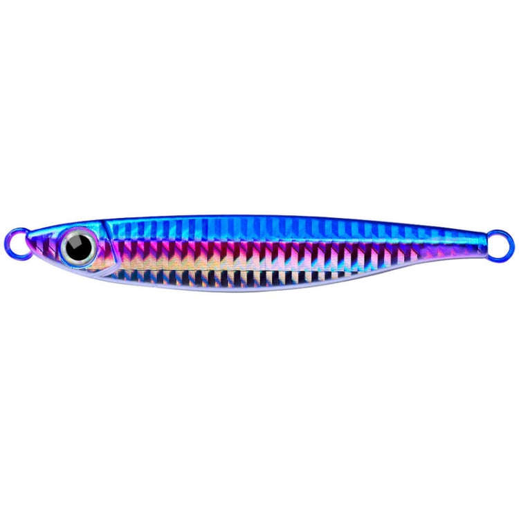 PROBEROS LF121 Fast Sinking Laser Boat Fishing Sea Fishing Lure Iron Plate Bait, Weight: 40g(Colo...
