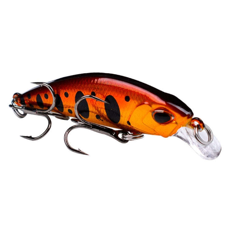 PROBEROS DW578 Ordinary Hook 5.3cm 4.6g Sinking Minnow Lure Long Casting Bionic Plastic Hard Bait...