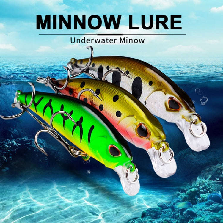 PROBEROS DW577 8003 Hook 5.3cm 4.6g Sinking Minnow Lure Long Casting Bionic Plastic Hard Bait Fis...